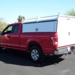 2016 FORD F150 EXTRA CAB WORK TRUCK WITH UTILITY SHELL - $15,995 (NORTH PHOENIX)