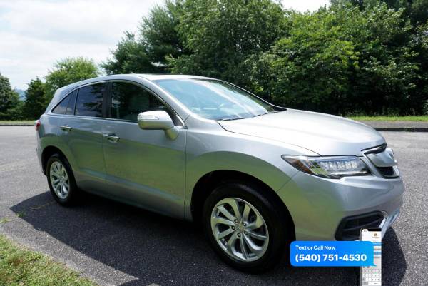 2017 Acura RDX AWD - ALL CREDIT WELCOME! - $19,995 (+ Blue Ridge Auto Sales Inc)