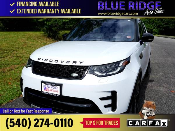 2017 Land Rover Discovery HSE Luxury V6 Supercharged FOR ONLY - $29,995 (Blue Ridge Blvd Roanoke, VA 24012)