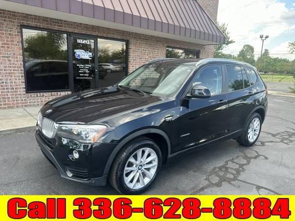2016 BMW X3 xDrive28i (Bad Credit, No Credit, 1st Time Buyers Welcome!)