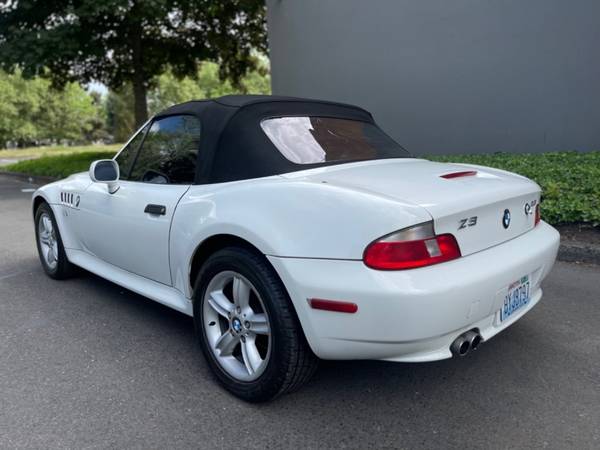 2000 BMW Z3 Z 3 M PACKAGE 2DR ROADSTER 2.5L 5 SPEED MANUAL/CLEAN CARFAX - $9,995