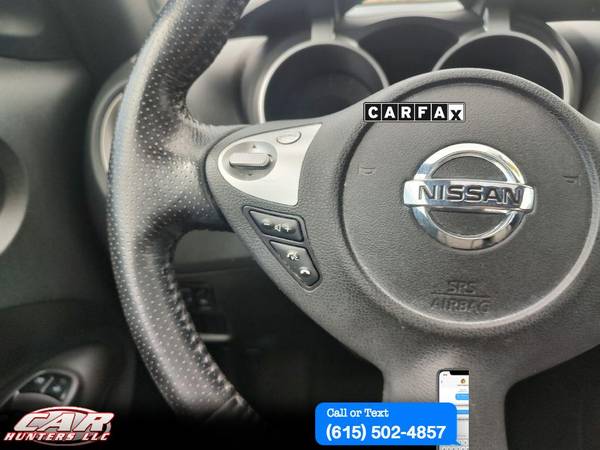 2014 Nissan JUKE SV 4dr Crossover CVT - $12,970 (+ Car Hunters LLC TN)