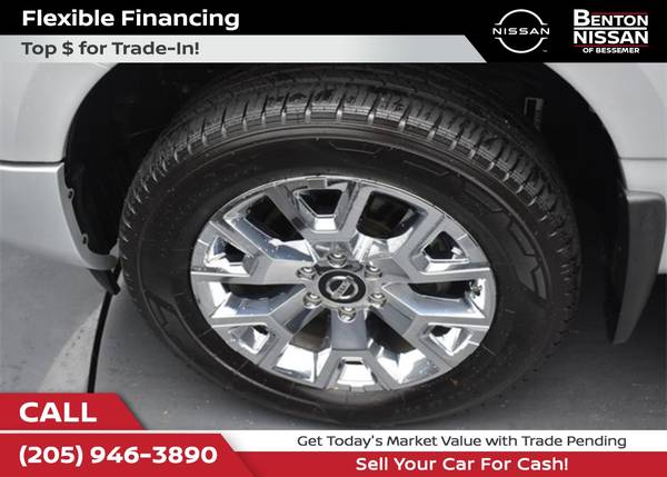 2020 Nissan Titan 4WD 4D Crew Cab / Truck SL (call 205-946-3890)