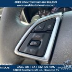 2019 Chevrolet Camaro ZL1 $800 DOWN $299/WEEKLY - $63,999 (Houston,Tx)
