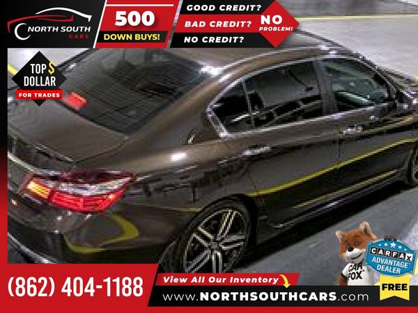 2016 Honda Accord Sport - $999 (The price in this ad is the downpayment)
