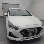 2018 Hyundai Sonata SE - sedan (Hyundai Sonata White)