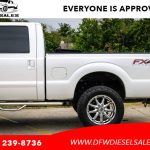 2012 Ford F 250 4WD Crew Cab LARIAT DIESEL LIFTED CUSTOM WHEELS !!! with - $28,995 (60 Diesel 4x4 Trucks in inventory**BAD CREDIT OKAY!!!)