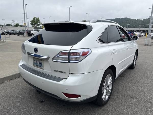 Used 2012 Lexus RX AWD 4D Sport Utility / SUV 450h (call 304-449-5365)