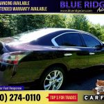 2012 Nissan Maxima SV FOR ONLY - $9,995 (Blue Ridge Blvd Roanoke, VA 24012)