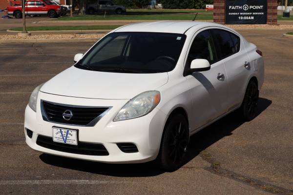 2012 Nissan Versa  1.6 SV Sedan - $7,999 (Victory Motors of Colorado)