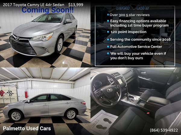 2017 Honda Accord LXSedan CVT PRICED TO SELL! - $17,999 (Palmetto Used Cars)