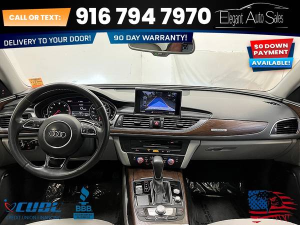 2016 Audi A6 * 61,051 ORIGINAL LOW MILES * Sedan - $21,999 (DELIVERY NATIONWIDE TO YOUR DOOR)