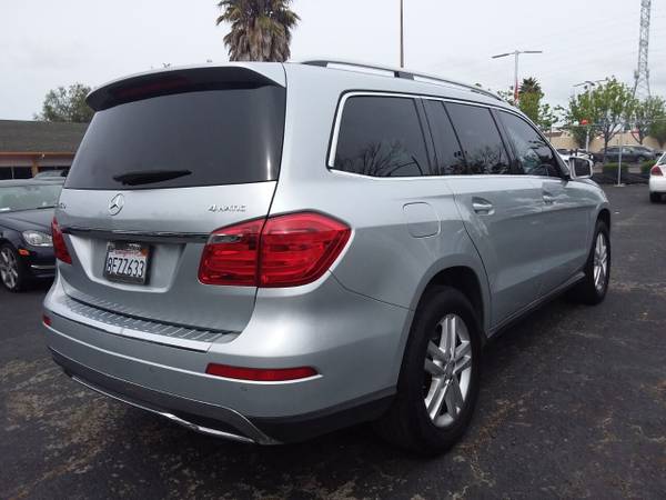 2013 Mercedes-Benz GL-Class GL 450 4MATIC AWD 4dr SUV suv Gray - Great - $11,995 (hayward / castro valley)