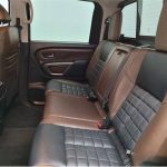 2017 Nissan Titan Crew Cab Platinum Reserve 5.5 ft - truck (Nissan Titan Black)