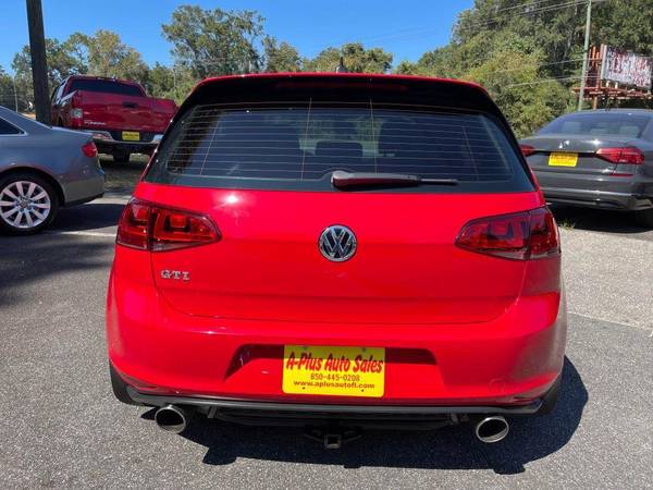 2016 Volkswagen GTI - $16,799 (4175 Apalachee pkwy)