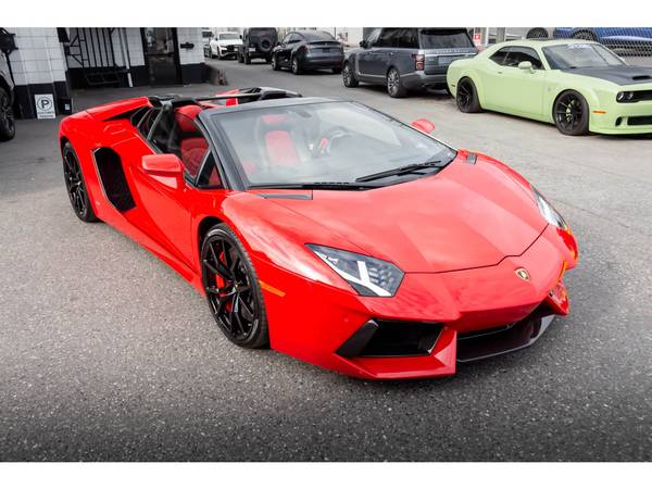 Lamborghini Aventador LP-700 4 - $499,888 (toronto)