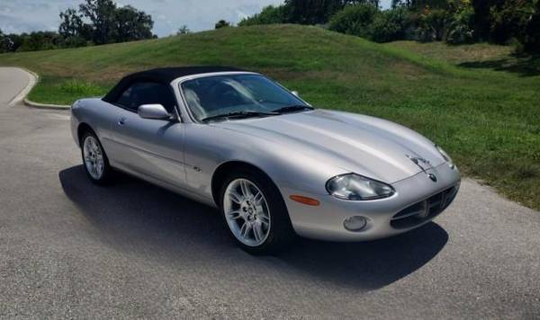 2001 Jaguar XK8 CONVERTIBLE COLD AC RUNS GREAT FREE SHIPPING IN FLORIDA - $9,995 (+ Gulf Coast Auto Brokers)