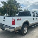 08 Ford F-250SD Lariat 4X4 1-OWNER BedLiner DIESEL Tow Package LEATHER - $22,800 (OKEECHOBEE)