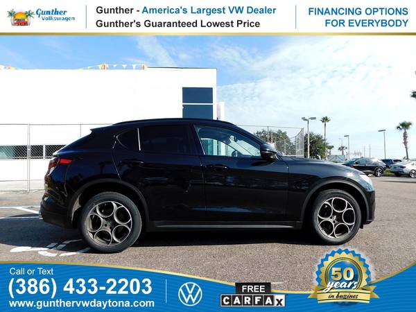 $19,995 - 2018 Alfa Romeo Stelvio Sport - $310 (Per Month O.A.C.)