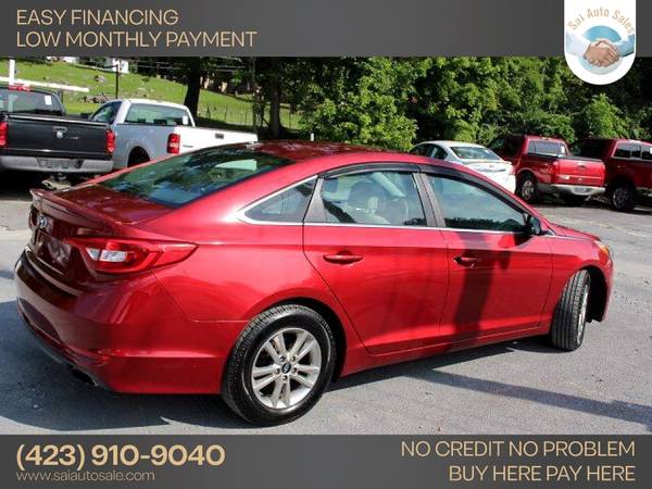 2015 Hyundai Sonata SESedan FOR - $11,500 (101 Creekside Dr. Johnson City, TN 37601)