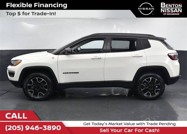 2021 Jeep Compass 4WD 4D Sport Utility / SUV Trailhawk (call 205-946-3890)