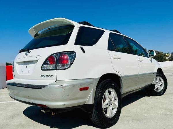 2002 Lexus RX 300 AWD 4dr SUV*ONLY 92K*Navigation*SUNROOF - $8,995 (Santa Clara)