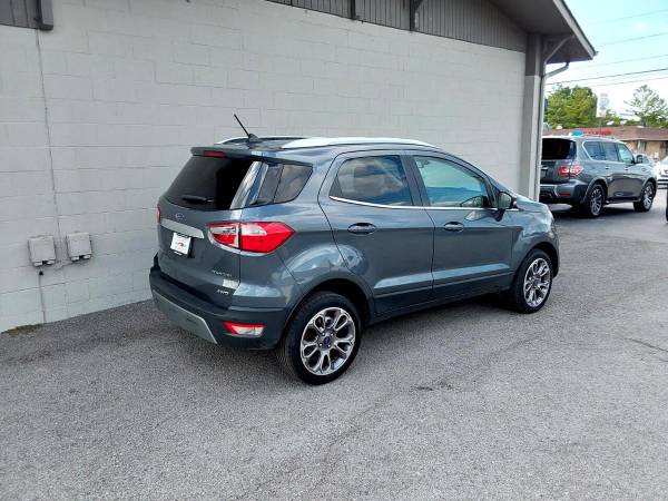 2020 Ford EcoSport TITANIUM Bad Credit?! Drive Today! - $17,500 (+ WE FINANCE ANYONE! FIRST CLASS AUTO SALES)