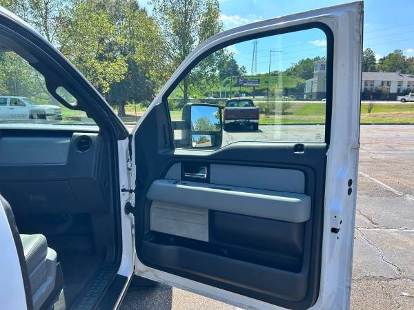 2014 Ford F-150 XL SuperCab with 3 JoBox tool boxes and tool rack - $15,500 (Hattiesburg)