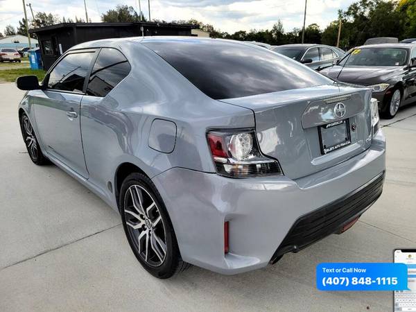 2015 Scion tC Base - Call/Text 407-848-1115 - $12,550 (+ Just Cover taxes and fees Drive Home)