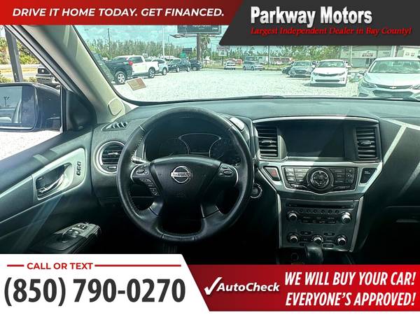 - 2017 Nissan Pathfinder Platinum PRICED TO SELL! (4136 E 15th St Panama City, FL 32404)