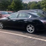 2012 Nissan Maxima SV 123k Black - $7,400 (Youngstown)