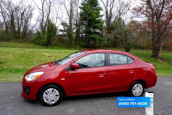 2017 Mitsubishi Mirage G4 ES CVT - ALL CREDIT WELCOME! - $9,995 (+ Blue Ridge Auto Sales Inc)