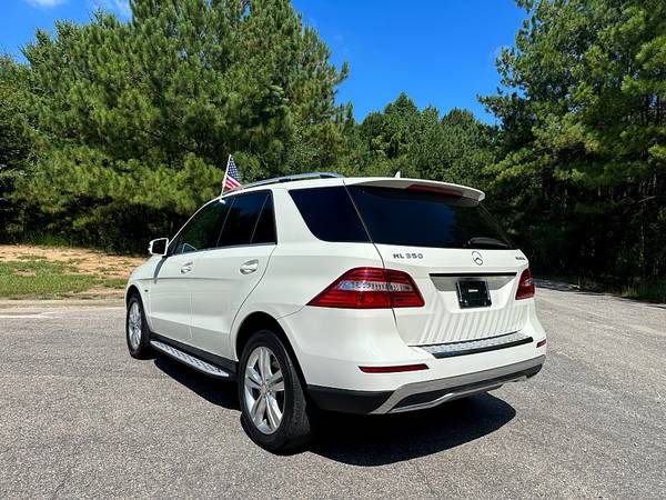 2012 Mercedes-Benz ML 350 BlueTEC PRICED TO SELL! - $13,999 (2604 Teletec Plaza Rd. Wake Forest, NC 27587)