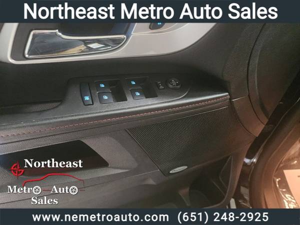 2014 Chevrolet Equinox LTZ AWD 80k miles Leather Loaded 3/3 Warranty.. - $11,995 (Forest Lake)