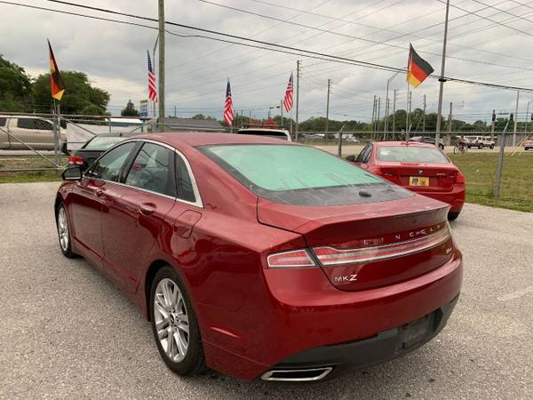 2015 LINCOLN MKZ 4DR SEDAN . - $11,999 (DAS AUTOHAUS IN CLEARWATER)