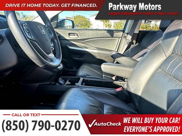 - 2014 Honda CRV CR V CR-V EX-L5-Speed AT PRICED TO SELL! (4136 E 15th St Panama City, FL 32404)