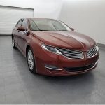 2014 Lincoln MKZ  - sedan (Lincoln MKZ Orange)