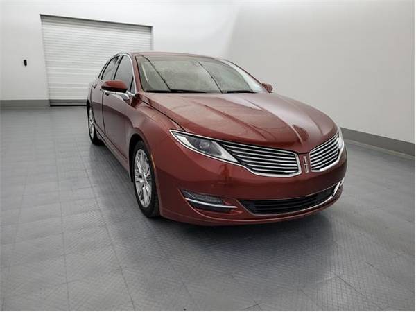 2014 Lincoln MKZ  - sedan (Lincoln MKZ Orange)