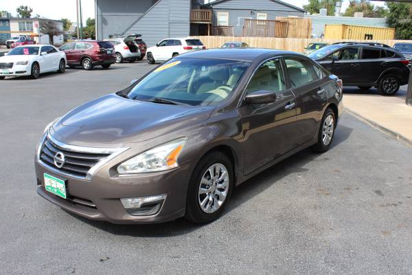 2014 NISSAN ALTIMA 2.5 S ONE OWNER - $10,988 (ENGLEWOOD)
