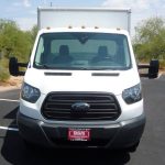 2018 FORD TRANSIT T350 14FT BOX TRUCK CARGO VAN WORK TRUCK CHASSIS - $23,995 (NORTH PHOENIX)