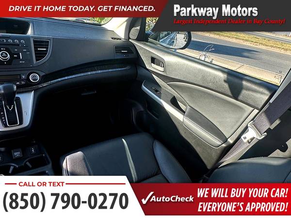 - 2014 Honda CRV CR V CR-V EX-L5-Speed AT PRICED TO SELL! (4136 E 15th St Panama City, FL 32404)