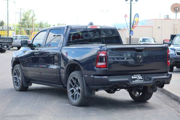 2020 RAM 1500 CREW CAB Truck Dodge REBEL PICKUP 4D 5 1/2 FT CREW CAB - $46,988 (Marketplace Auto)