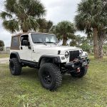 Jeep Wrangler Sport 4x4 TJ 62K MILES-LIFTED-NO RUST-TONS OF UPGRADES - $18,800 (Port St Lucie)