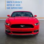 2017 Ford Mustang EcoBoost Premium CONVERTIBLE Senior Own 45K MILES - $24,800 (OKEECHOBEE)