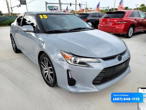 2015 Scion tC Base - Call/Text 407-848-1115 - $12,550 (+ Just Cover taxes and fees Drive Home)