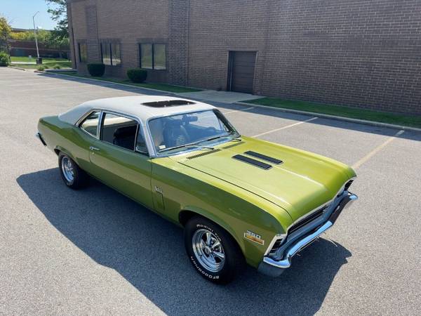 1970 Chevrolet Nova - $26,998 (150 S Church Street Addison, IL 60101)