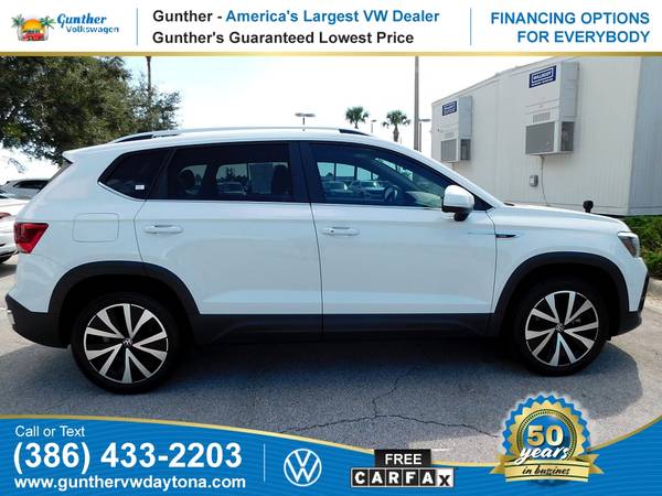 $25,495 - 2022 Volkswagen Taos SE - $395 (Per Month O.A.C.)