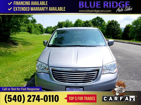 2014 Chrysler Town Country Town  Country Wgn Touring FOR ONLY - $14,995 (Blue Ridge Blvd Roanoke, VA 24012)