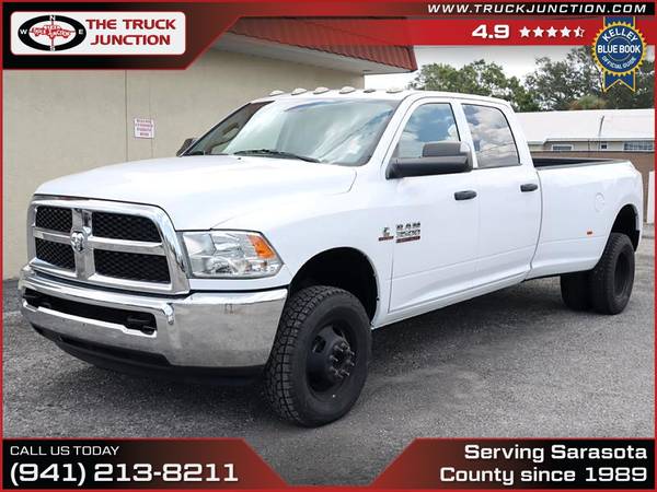 2017 Ram 3500 Tradesman - $43,995 (The Truck Junction)