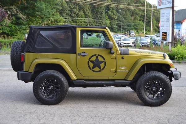 2008 Jeep Wrangler - Financing Available! - $13499.00